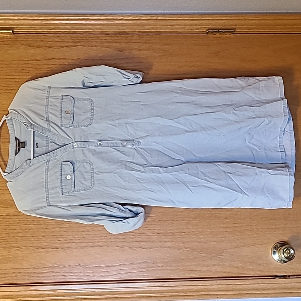 Tommy Bahama Light Blue Denim Dress